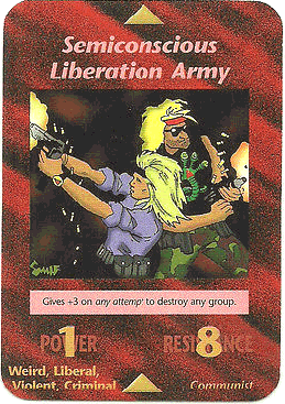 Semiconscious Liberation Army